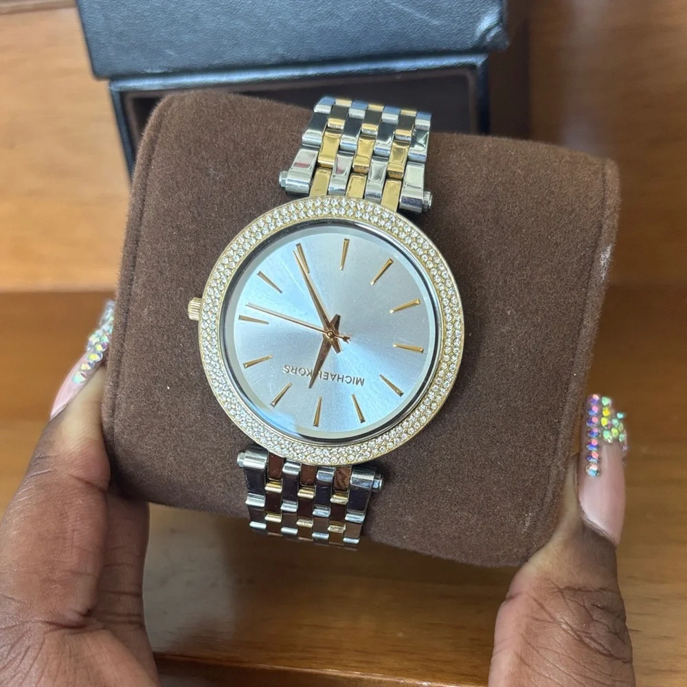 Michael Kors Two-Tone Women's Watch - Picture 1 of 7